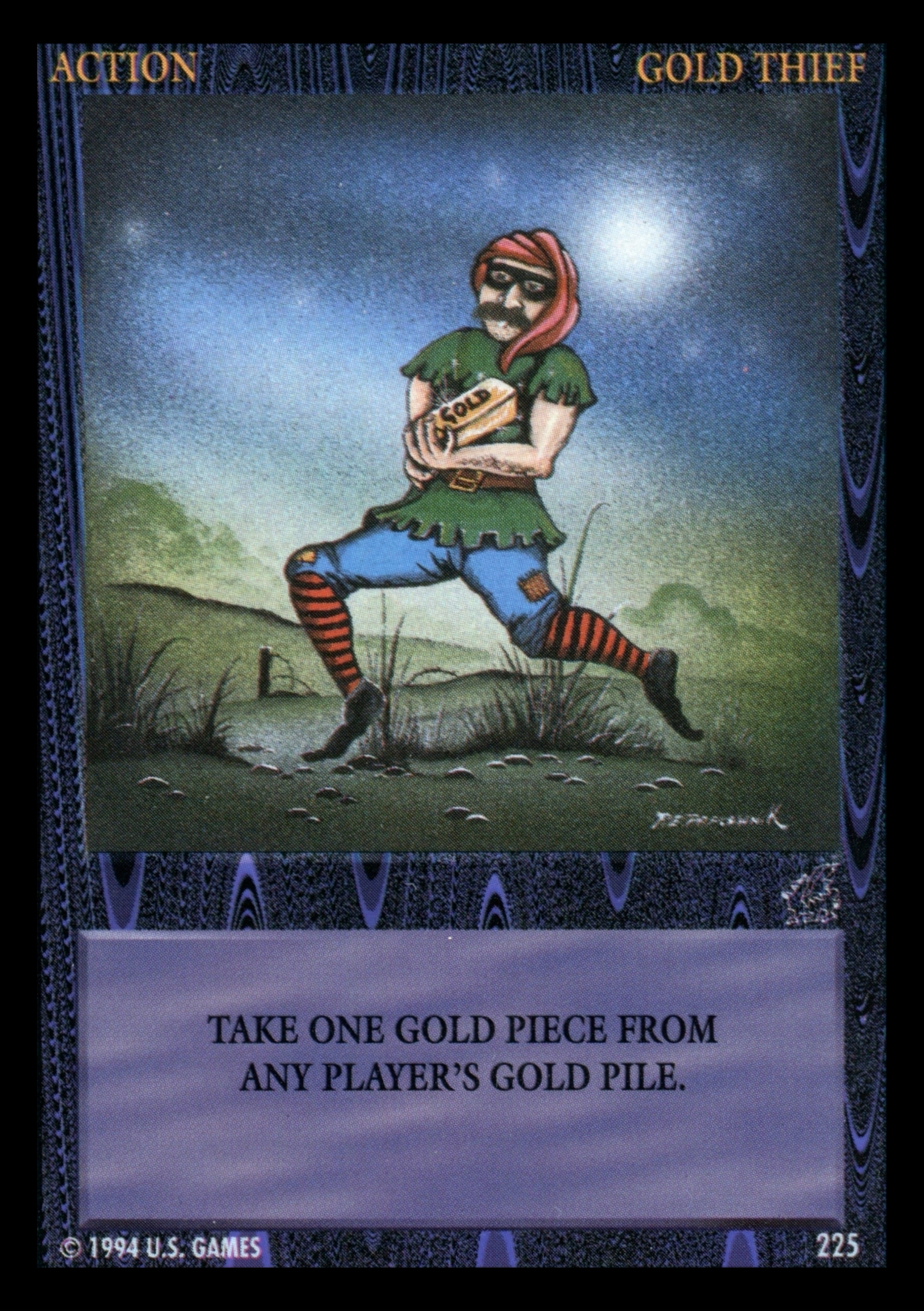 Gold Thief